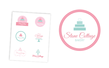Image of Logo Design for Stone Cottage Bakery