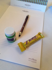 Stop putting yourself at the bottom of the list - business confidene event