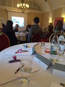 Stop putting yourself at the bottom of the list - business confidene event