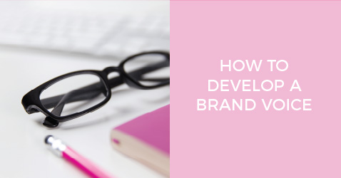 How to develop a brand voice