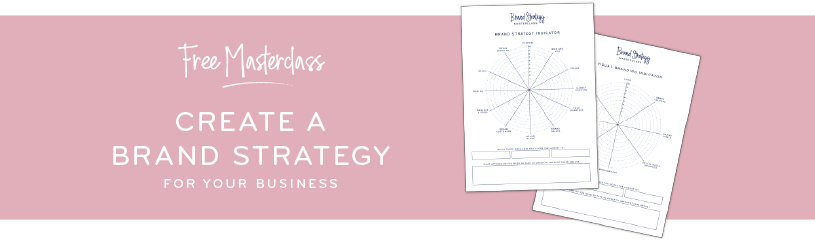 Create a brand strategy for your business
